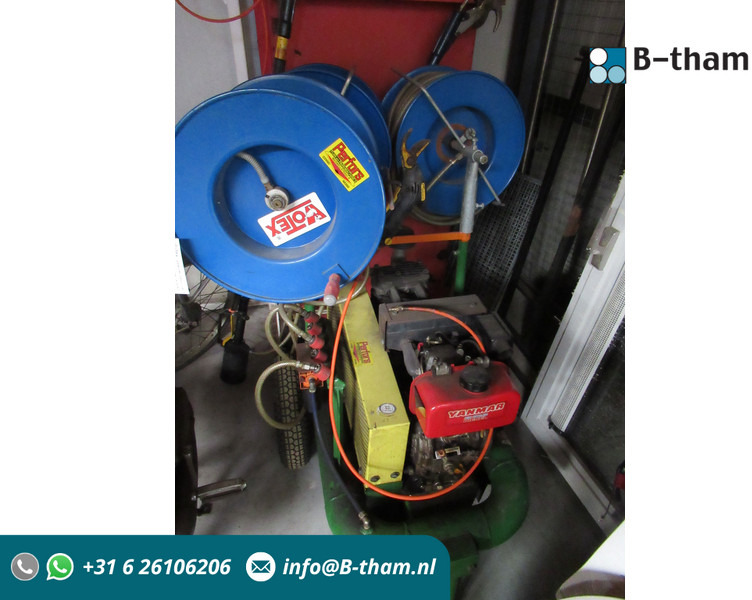 Votex Yanmar Diesel Pneumatische Snoei-unit Pneumatisch Snoei gereedschap - Machine agricole: photos 1 Votex Yanmar Diesel Pneumatische Snoei-unit Pneumatisch Snoei gereedschap - Machine agricole: photos 1