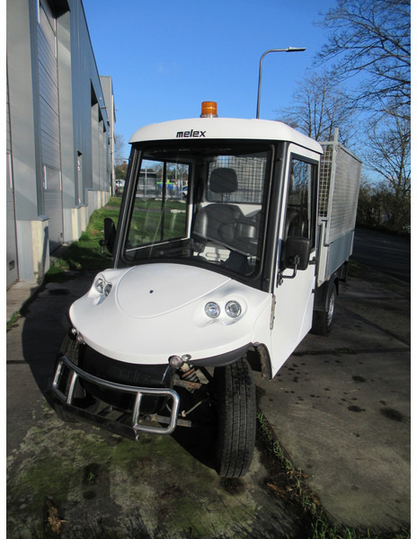Melex Cargo PICKUP Hekjes Electrotruck - Fourgon plateau, Utilitaire électrique: photos 3 Melex Cargo PICKUP Hekjes Electrotruck - Fourgon plateau, Utilitaire électrique: photos 3