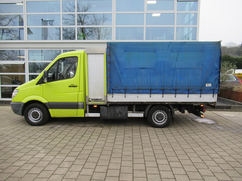 Mercedes-Benz Sprinter 313 2.2 CDI 366 Kipper - Tipper Huif - Utilitaire benne: photos 5 Mercedes-Benz Sprinter 313 2.2 CDI 366 Kipper - Tipper Huif - Utilitaire benne: photos 5