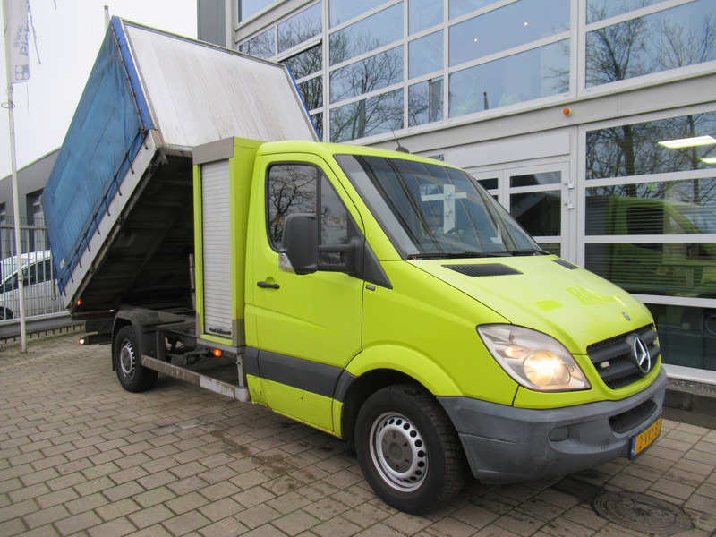 Mercedes-Benz Sprinter 313 2.2 CDI 366 Kipper - Tipper Huif - Utilitaire benne: photos 2 Mercedes-Benz Sprinter 313 2.2 CDI 366 Kipper - Tipper Huif - Utilitaire benne: photos 2