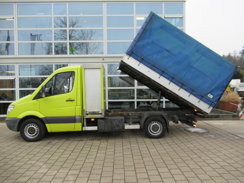 Mercedes-Benz Sprinter 313 2.2 CDI 366 Kipper - Tipper Huif - Utilitaire benne: photos 3 Mercedes-Benz Sprinter 313 2.2 CDI 366 Kipper - Tipper Huif - Utilitaire benne: photos 3