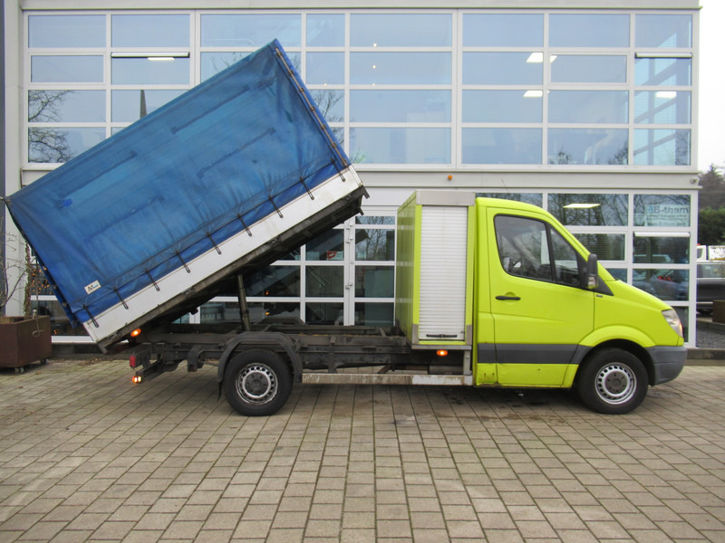 Mercedes-Benz Sprinter 313 2.2 CDI 366 Kipper - Tipper Huif - Utilitaire benne: photos 4 Mercedes-Benz Sprinter 313 2.2 CDI 366 Kipper - Tipper Huif - Utilitaire benne: photos 4