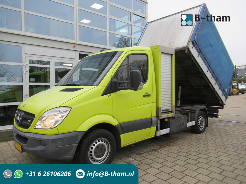 Mercedes-Benz Sprinter 313 2.2 CDI 366 Kipper - Tipper Huif - Utilitaire benne: photos 1 Mercedes-Benz Sprinter 313 2.2 CDI 366 Kipper - Tipper Huif - Utilitaire benne: photos 1