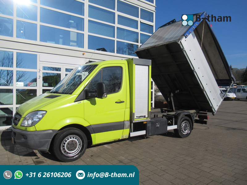 Mercedes-Benz Sprinter 313 2.2 CDI 366 Kipper Tipper - Utilitaire benne: photos 1 Mercedes-Benz Sprinter 313 2.2 CDI 366 Kipper Tipper - Utilitaire benne: photos 1