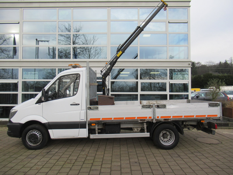 Mercedes-Benz Sprinter 516 + HIAB 013-T - Fourgon plateau: photos 2 Mercedes-Benz Sprinter 516 + HIAB 013-T - Fourgon plateau: photos 2