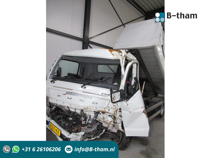 Mitsubishi Canter FUSO 3C13 3.0 DI 280 Zijlader - Utilitaire benne: photos 1 Mitsubishi Canter FUSO 3C13 3.0 DI 280 Zijlader - Utilitaire benne: photos 1