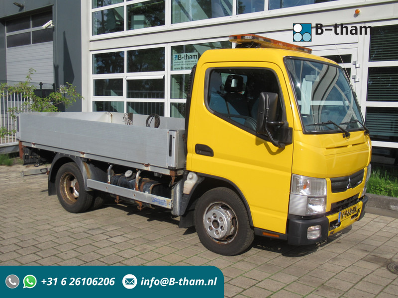 Mitsubishi Canter FUSO 3S13 AIRCO - KLIMA PickUp - Fourgon plateau: photos 1 Mitsubishi Canter FUSO 3S13 AIRCO - KLIMA PickUp - Fourgon plateau: photos 1