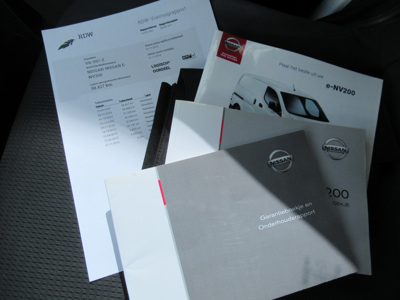 Fourgonnette, Utilitaire électrique Nissan E-NV200 Optima 24KW/H: photos 11