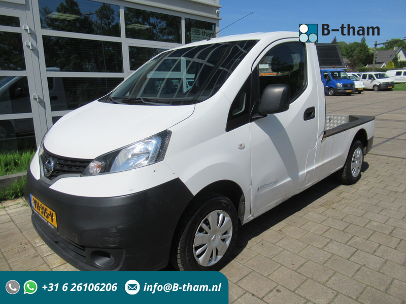 Nissan NV200 1.5TDCI PICKUP AIRCO - KLIMA - Fourgon plateau: photos 1 Nissan NV200 1.5TDCI PICKUP AIRCO - KLIMA - Fourgon plateau: photos 1