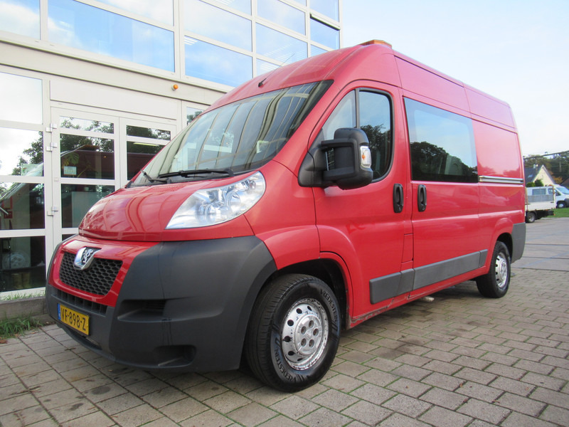 Peugeot Boxer 330 2.2 HDI 96KW L2H2 Dubbelcabine P+ DOKA - Fourgonnette, Utilitaire double cabine: photos 2 Peugeot Boxer 330 2.2 HDI 96KW L2H2 Dubbelcabine P+ DOKA - Fourgonnette, Utilitaire double cabine: photos 2