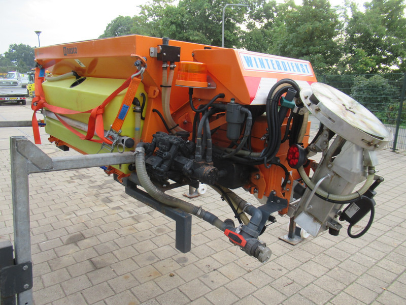 RASCO SOLID TG 0.85 VHP20 0.85M3 + 480L Salz Salt Spreader ROTACIJSKI POSIPAC - Epandeur de sable: photos 5 RASCO SOLID TG 0.85 VHP20 0.85M3 + 480L Salz Salt Spreader ROTACIJSKI POSIPAC - Epandeur de sable: photos 5