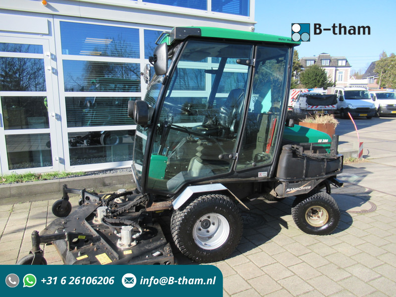 Ransomes HR300 4x4 HR3300T Cirkelmaaier - Motofaucheuse: photos 1 Ransomes HR300 4x4 HR3300T Cirkelmaaier - Motofaucheuse: photos 1