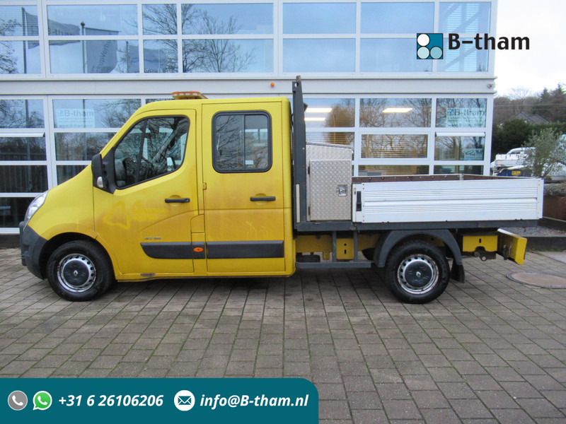 Renault Master T35 2.3 dCi 92KW L2 DOKA Dubbelcabine - Fourgon plateau, Utilitaire double cabine: photos 1 Renault Master T35 2.3 dCi 92KW L2 DOKA Dubbelcabine - Fourgon plateau, Utilitaire double cabine: photos 1