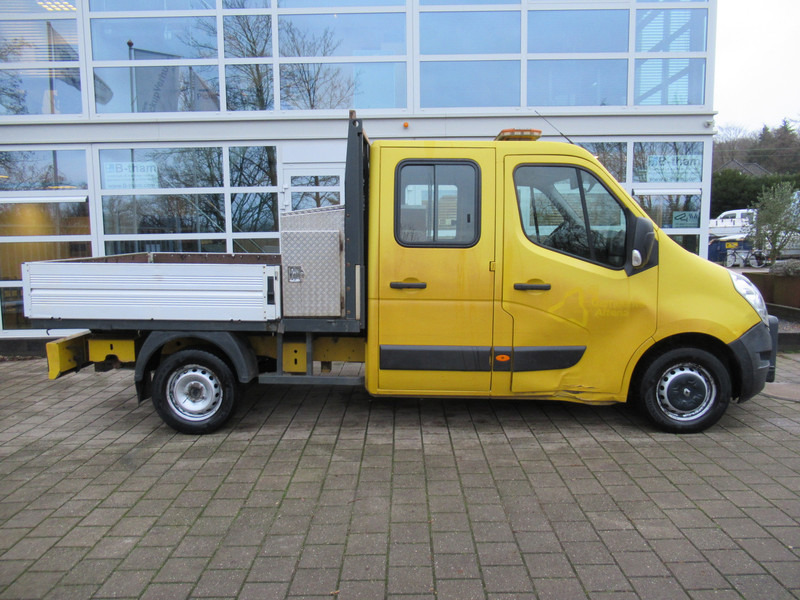 Renault Master T35 2.3 dCi 92KW L2 DOKA Dubbelcabine - Fourgon plateau, Utilitaire double cabine: photos 4 Renault Master T35 2.3 dCi 92KW L2 DOKA Dubbelcabine - Fourgon plateau, Utilitaire double cabine: photos 4