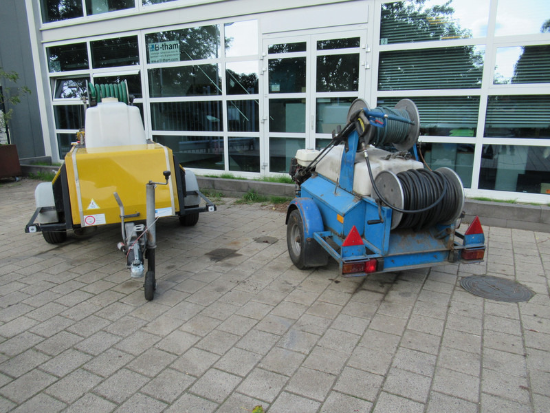 Nettoyeur haute pression Rioned - Rior HD-50 ROM Hogedruk aanhanger 40 L / min.: photos 11