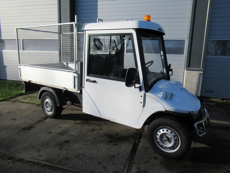 Utilitaire électrique compact Spijkstaal 1000 1280 Electrotruck Goupil G4 G5 Kipper PICKUP: photos 6
