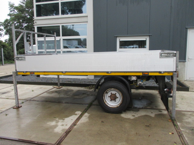 VELDHUIZEN Barents 5500-F Flexliner / Clixtar BE Oplegger - Semi-remorque plateau: photos 2 VELDHUIZEN Barents 5500-F Flexliner / Clixtar BE Oplegger - Semi-remorque plateau: photos 2