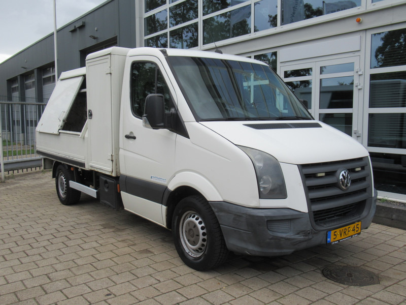 Utilitaire benne Volkswagen Crafter 32 2.5TDI 80KW Veegvuilkipper - Tipper: photos 17