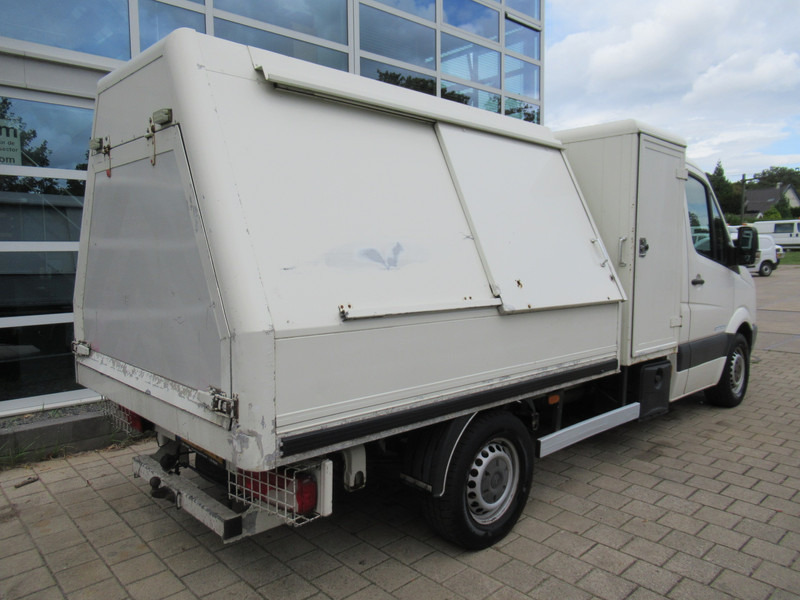 Utilitaire benne Volkswagen Crafter 32 2.5TDI 80KW Veegvuilkipper - Tipper: photos 15