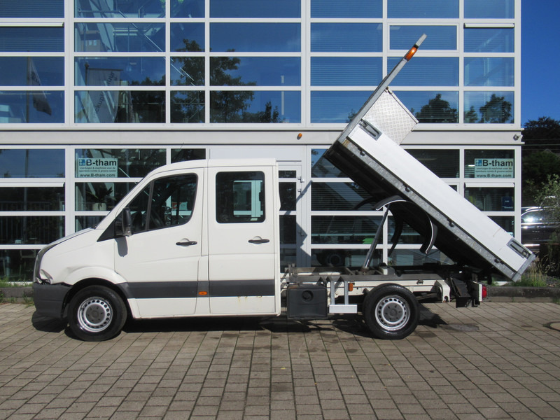 Volkswagen Crafter 35 2.5TDI 80 KW DOKA Dubbelcabine Kipper - Utilitaire benne, Utilitaire double cabine: photos 2 Volkswagen Crafter 35 2.5TDI 80 KW DOKA Dubbelcabine Kipper - Utilitaire benne, Utilitaire double cabine: photos 2