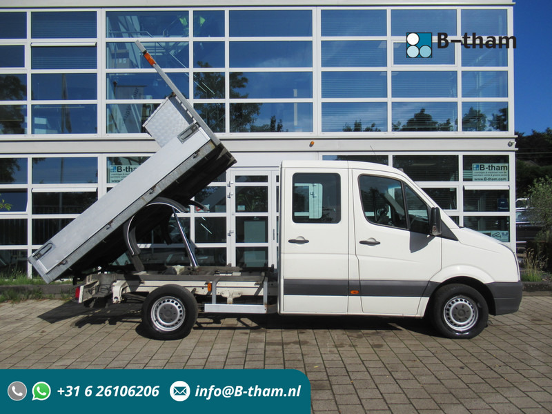 Volkswagen Crafter 35 2.5TDI 80 KW DOKA Dubbelcabine Kipper - Utilitaire benne, Utilitaire double cabine: photos 1 Volkswagen Crafter 35 2.5TDI 80 KW DOKA Dubbelcabine Kipper - Utilitaire benne, Utilitaire double cabine: photos 1