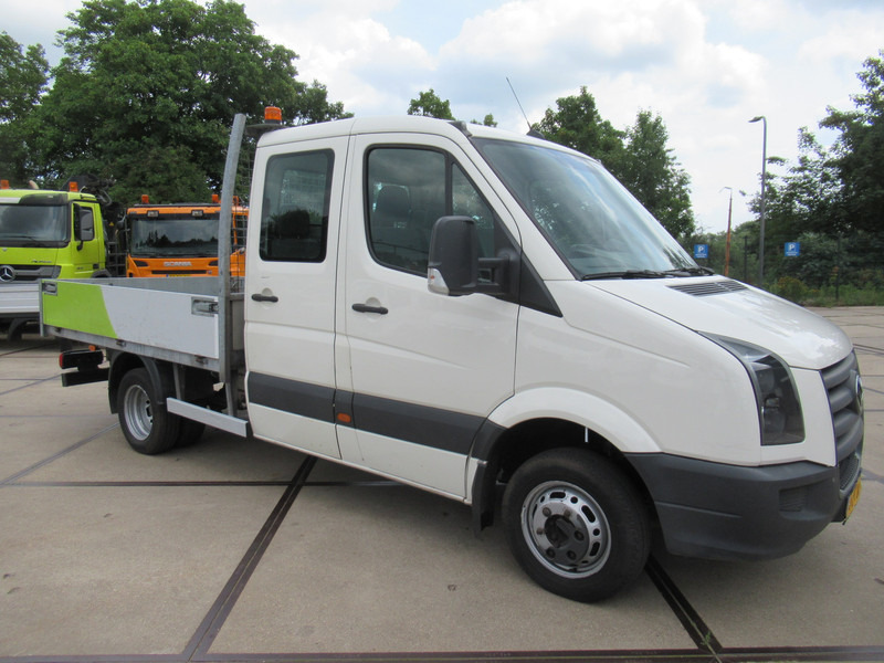 Volkswagen Crafter 35 40 46 2.5 TDI 80KW L3 DOKA Dubbelcabine - Fourgon plateau, Utilitaire double cabine: photos 2 Volkswagen Crafter 35 40 46 2.5 TDI 80KW L3 DOKA Dubbelcabine - Fourgon plateau, Utilitaire double cabine: photos 2