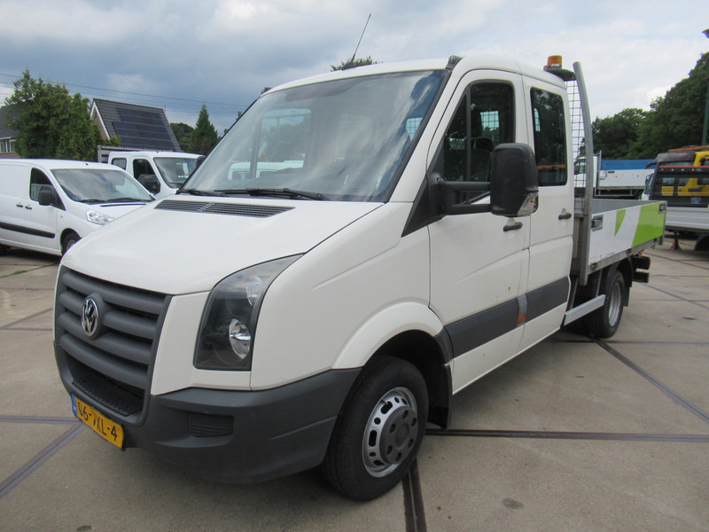 Volkswagen Crafter 35 40 46 2.5 TDI 80KW L3 DOKA Dubbelcabine - Fourgon plateau, Utilitaire double cabine: photos 5 Volkswagen Crafter 35 40 46 2.5 TDI 80KW L3 DOKA Dubbelcabine - Fourgon plateau, Utilitaire double cabine: photos 5