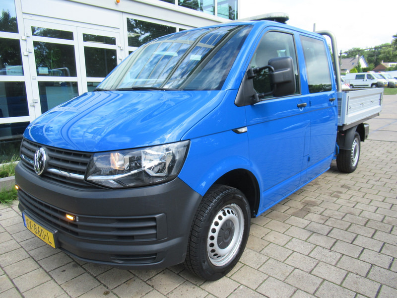Volkswagen Transporter T5 2.0 TDI 75KW DOKA + HIAB Dubbelcabine - Fourgon plateau, Utilitaire double cabine: photos 4 Volkswagen Transporter T5 2.0 TDI 75KW DOKA + HIAB Dubbelcabine - Fourgon plateau, Utilitaire double cabine: photos 4