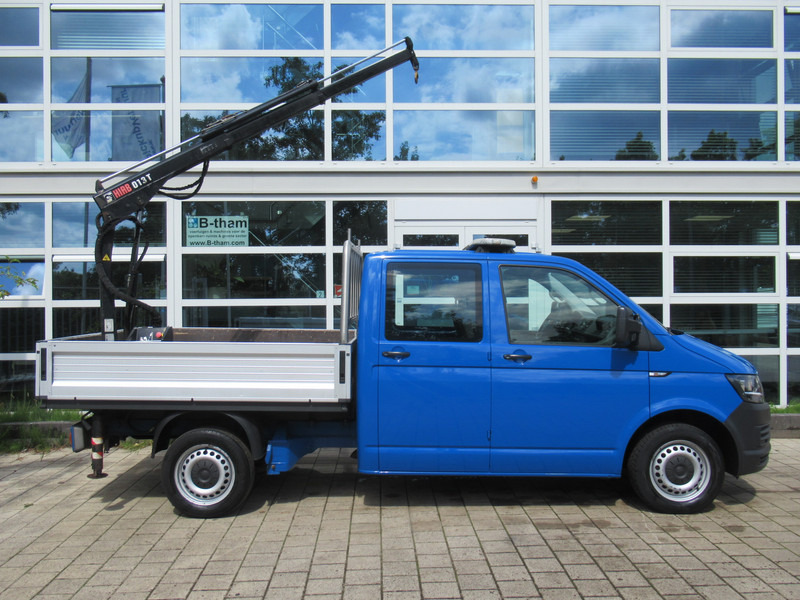 Volkswagen Transporter T5 2.0 TDI 75KW DOKA + HIAB Dubbelcabine - Fourgon plateau, Utilitaire double cabine: photos 5 Volkswagen Transporter T5 2.0 TDI 75KW DOKA + HIAB Dubbelcabine - Fourgon plateau, Utilitaire double cabine: photos 5