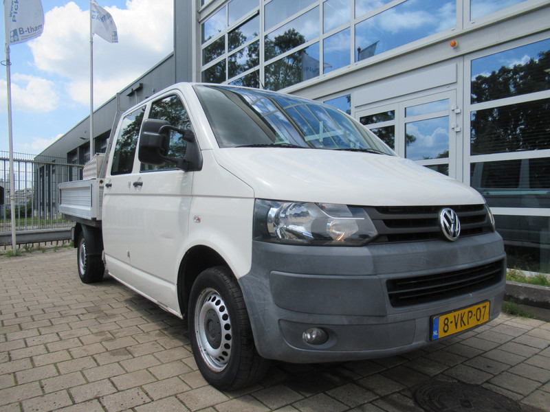 Volkswagen Transporter T5 2.0i 85KW CNG - Benzine L2H1 DOKA Dubbelcabine - Fourgon plateau, Utilitaire double cabine: photos 2 Volkswagen Transporter T5 2.0i 85KW CNG - Benzine L2H1 DOKA Dubbelcabine - Fourgon plateau, Utilitaire double cabine: photos 2