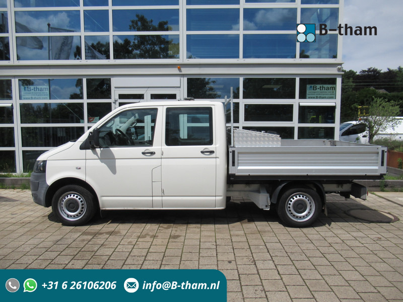 Volkswagen Transporter T5 2.0i 85KW CNG - Benzine L2H1 DOKA Dubbelcabine - Fourgon plateau, Utilitaire double cabine: photos 1 Volkswagen Transporter T5 2.0i 85KW CNG - Benzine L2H1 DOKA Dubbelcabine - Fourgon plateau, Utilitaire double cabine: photos 1