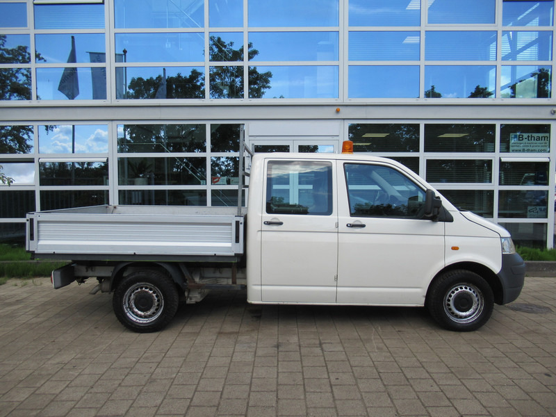 Volkswagen Transporter T5 2.5 TDI 96KW 340 DOKA Dubbelcabine - Fourgon plateau, Utilitaire double cabine: photos 3 Volkswagen Transporter T5 2.5 TDI 96KW 340 DOKA Dubbelcabine - Fourgon plateau, Utilitaire double cabine: photos 3