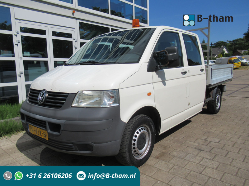 Volkswagen Transporter T5 2.5 TDI 96KW 340 DOKA Dubbelcabine - Fourgon plateau, Utilitaire double cabine: photos 1 Volkswagen Transporter T5 2.5 TDI 96KW 340 DOKA Dubbelcabine - Fourgon plateau, Utilitaire double cabine: photos 1