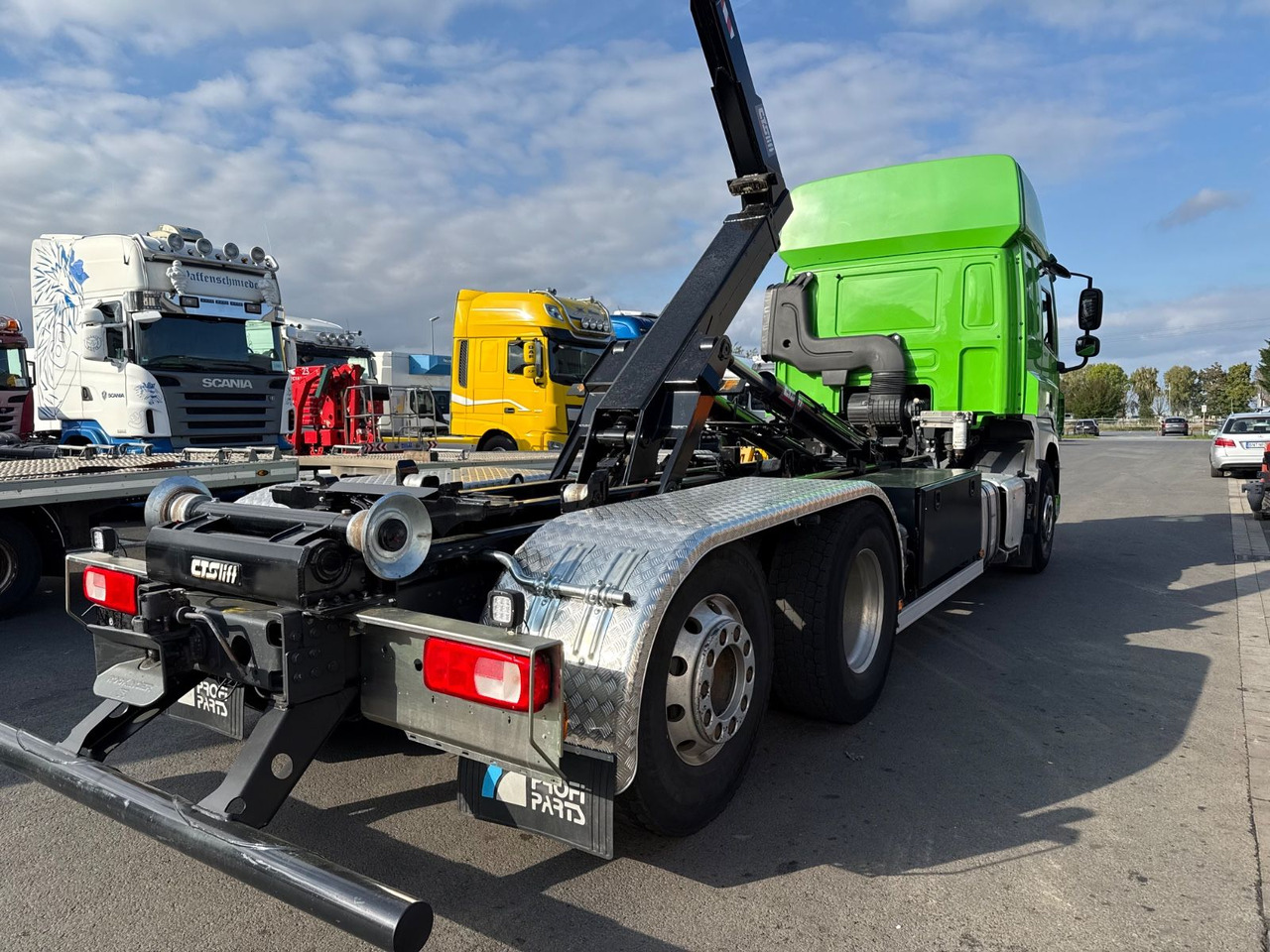 DAF CF 480 + 2023 CTS Lift Retarder/Lift-Lenk/SSC - Camion ampliroll: photos 5 DAF CF 480 + 2023 CTS Lift Retarder/Lift-Lenk/SSC - Camion ampliroll: photos 5