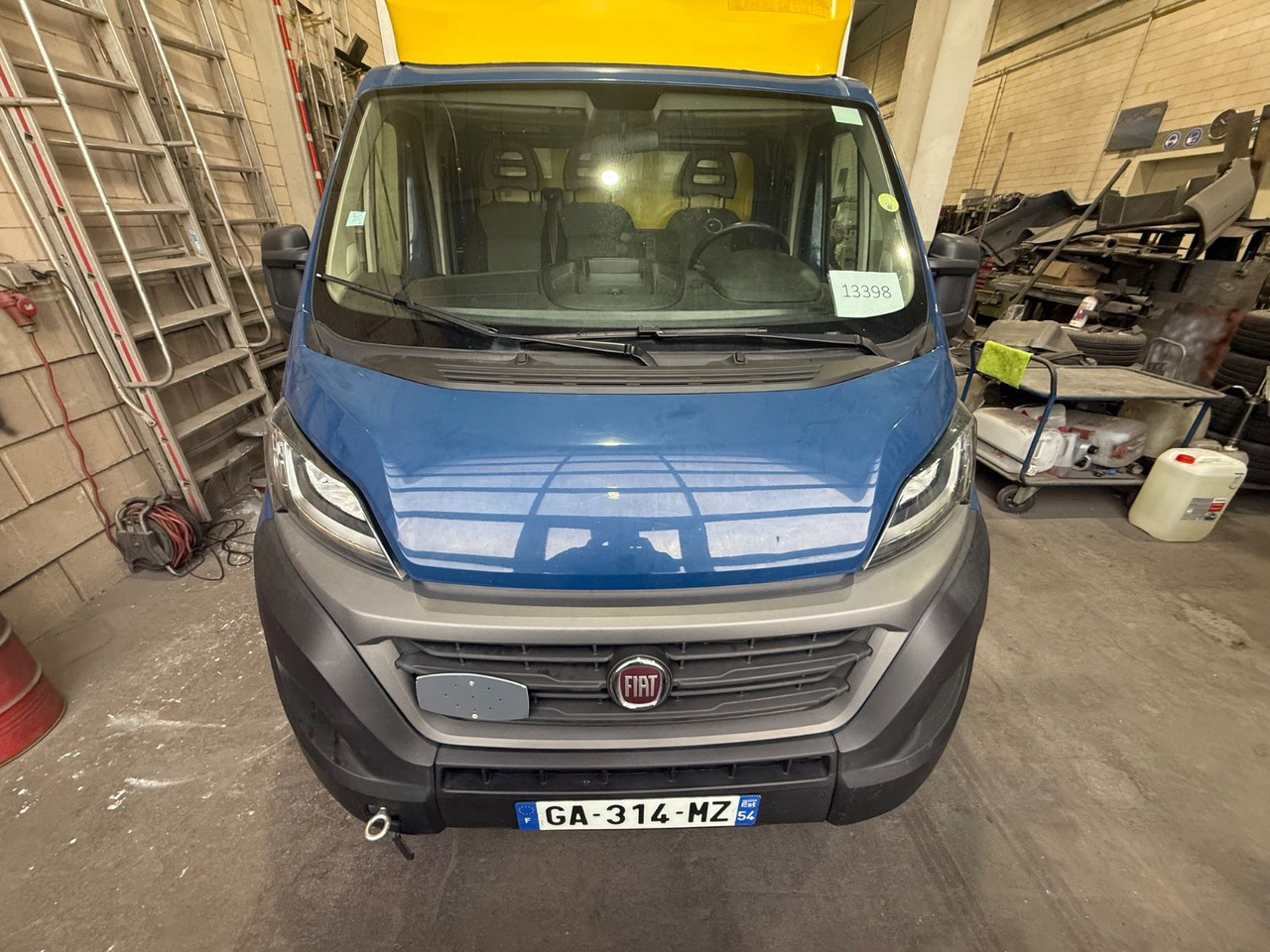 Fiat Ducato CC Maxi 3.5 2.3MJT, Koffer, Lbw - Fourgon grand volume: photos 3 Fiat Ducato CC Maxi 3.5 2.3MJT, Koffer, Lbw - Fourgon grand volume: photos 3