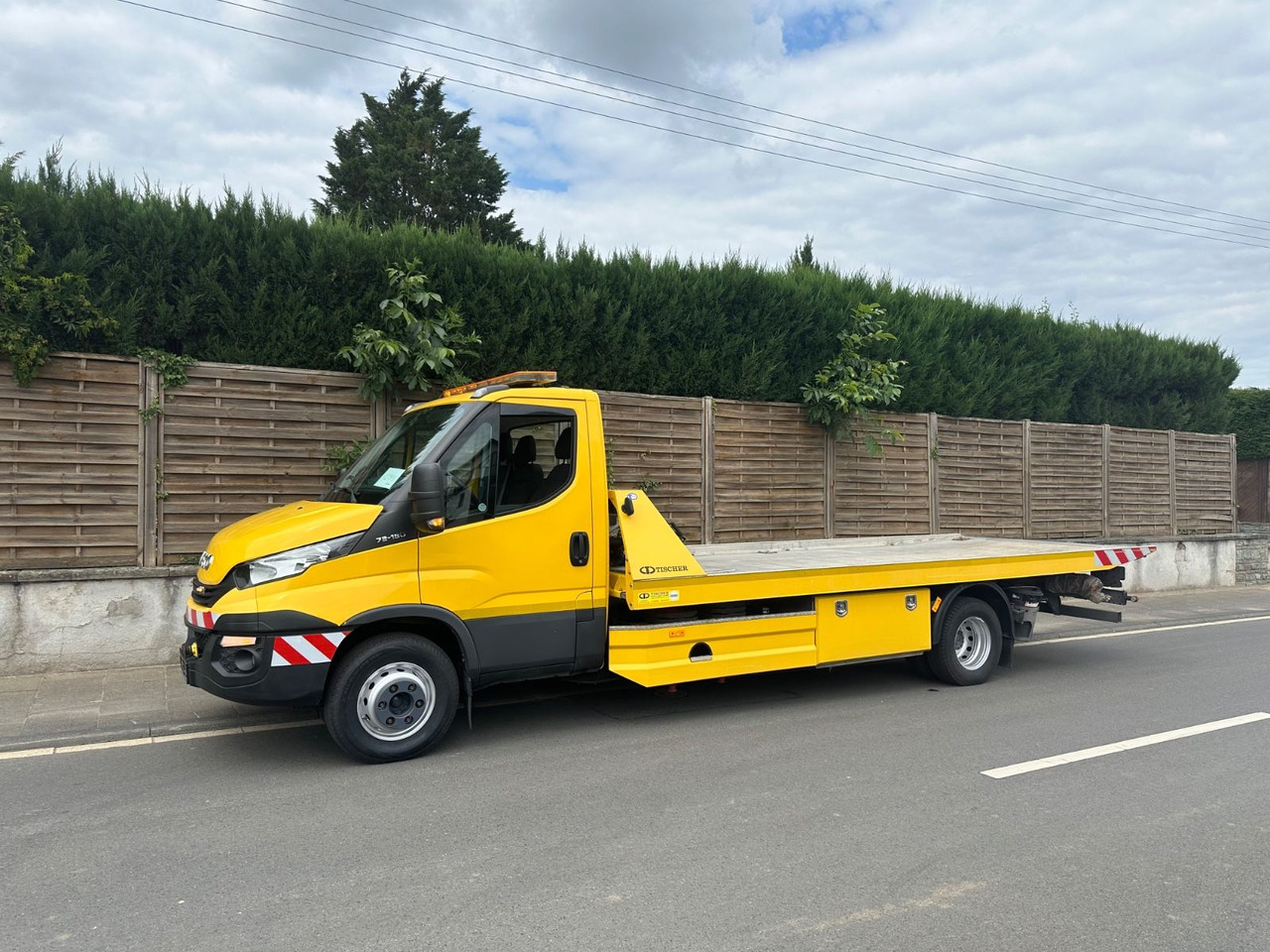 Remorqueuse Iveco Daily 70c18 Schiebeplateau/Seilwinde/Funk: photos 1