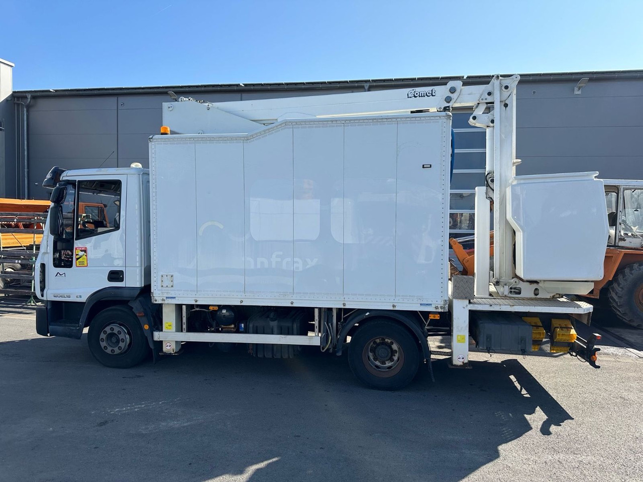 Iveco EuroCargo 120E18 + COMET 151TAL*Steiger - Camion avec nacelle: photos 5 Iveco EuroCargo 120E18 + COMET 151TAL*Steiger - Camion avec nacelle: photos 5