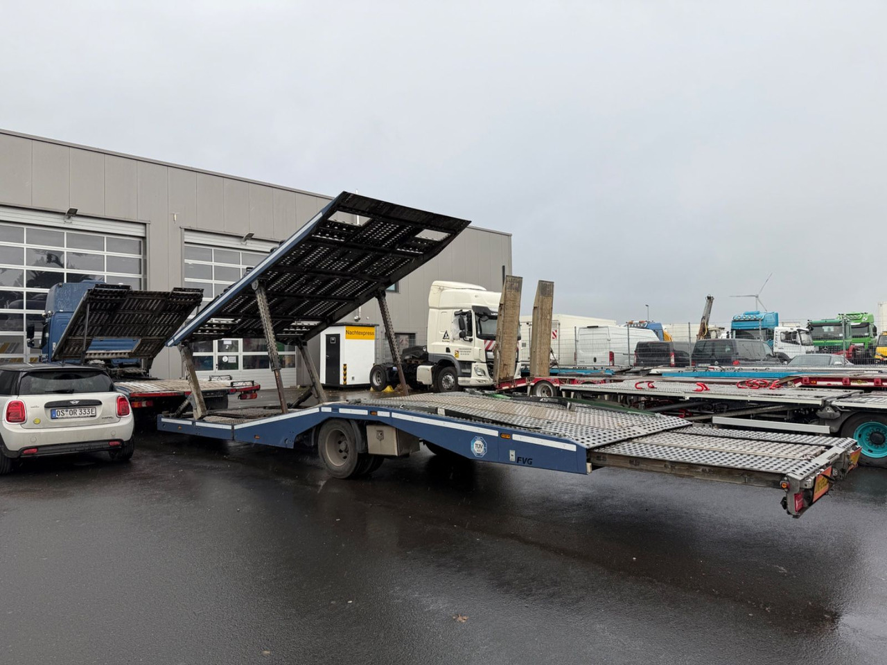 Mercedes-Benz Atego 1324 FVG 2017, VDI 2700, neuer Atm., Top - Camion porte-voitures: photos 4 Mercedes-Benz Atego 1324 FVG 2017, VDI 2700, neuer Atm., Top - Camion porte-voitures: photos 4