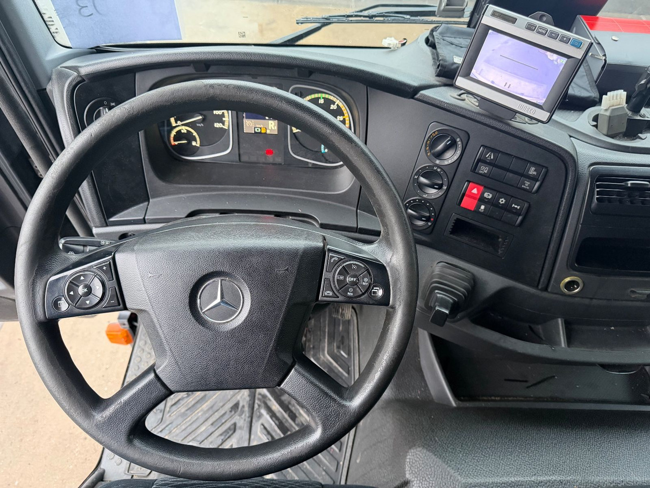 Camion à rideaux coulissants Mercedes-Benz Atego 1530 Pritsche/Plane, Palfinger Lbw, Edscha: photos 25