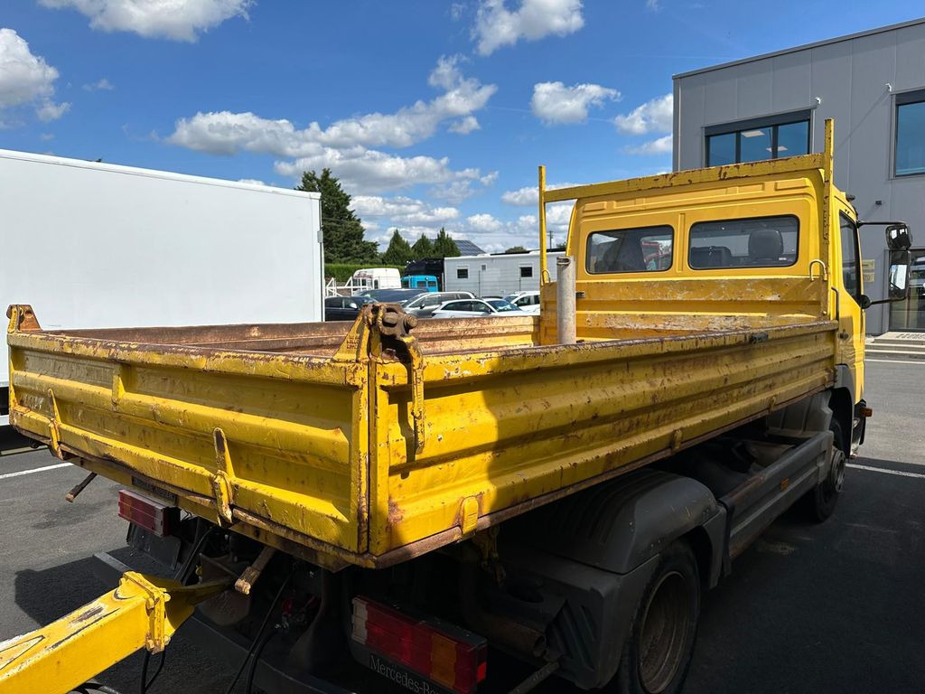 Camion benne Mercedes-Benz Atego 823 Meiler 3-Kipper Mercedes-Benz Atego 823 Meiler 3-Kipper: photos 7 Camion benne Mercedes-Benz Atego 823 Meiler 3-Kipper Mercedes-Benz Atego 823 Meiler 3-Kipper: photos 7