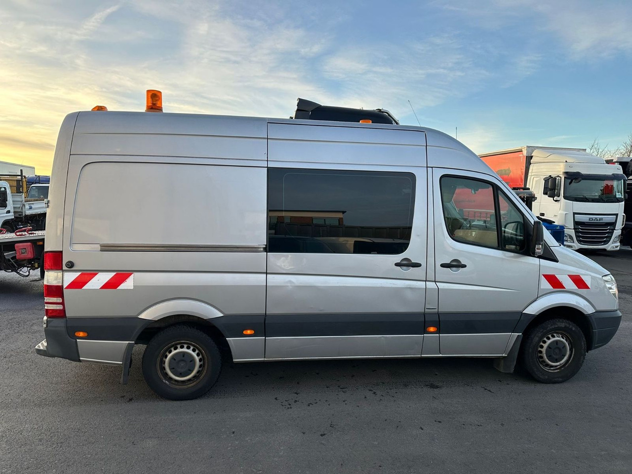 Mercedes-Benz Sprinter 316 CDI*Werkstattausbau*orig.ATM - Fourgon utilitaire: photos 2 Mercedes-Benz Sprinter 316 CDI*Werkstattausbau*orig.ATM - Fourgon utilitaire: photos 2