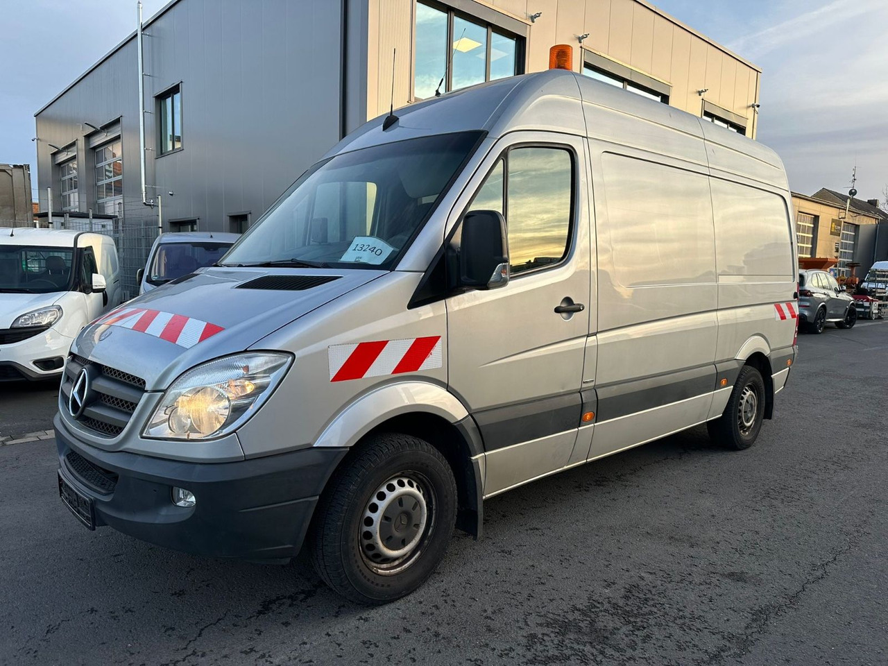 Mercedes-Benz Sprinter 316 CDI*Werkstattausbau*orig.ATM - Fourgon utilitaire: photos 1 Mercedes-Benz Sprinter 316 CDI*Werkstattausbau*orig.ATM - Fourgon utilitaire: photos 1