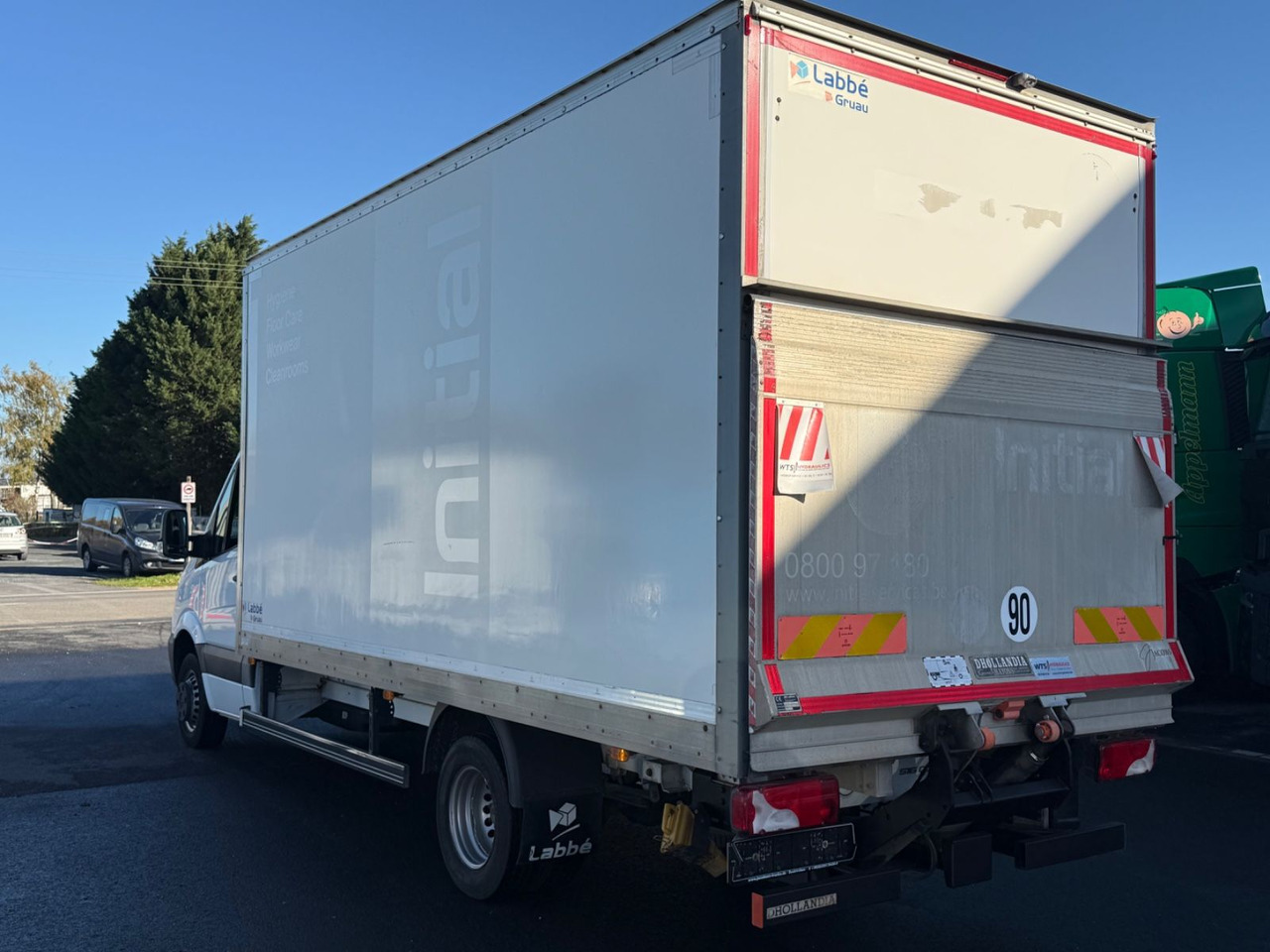 Mercedes-Benz Sprinter 516 cdi Koffer, Lbw, Automatik - Fourgon grand volume: photos 4 Mercedes-Benz Sprinter 516 cdi Koffer, Lbw, Automatik - Fourgon grand volume: photos 4