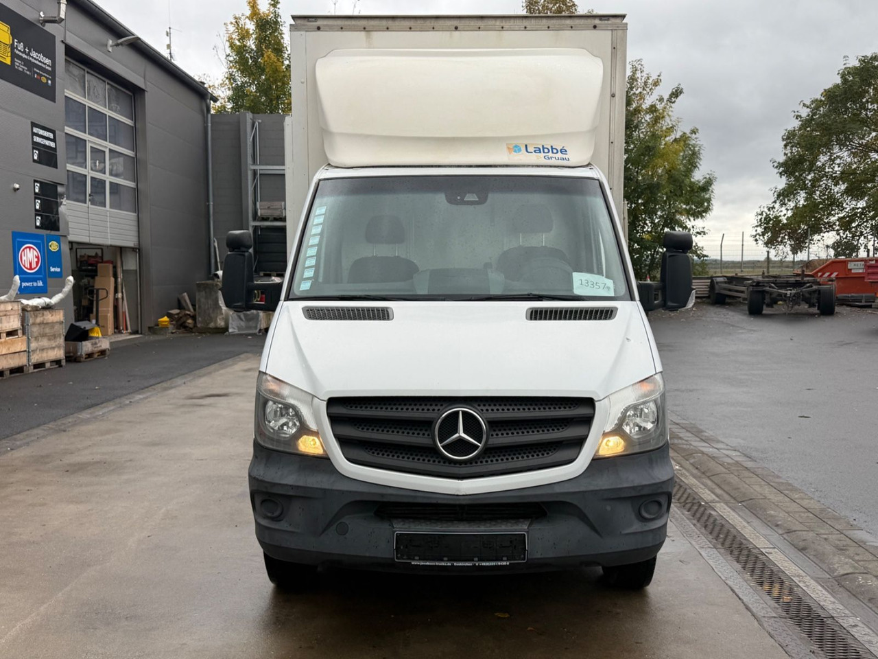 Mercedes-Benz Sprinter II 516 Cdi Koffer / Lbw. / Automatik - Fourgon grand volume: photos 3 Mercedes-Benz Sprinter II 516 Cdi Koffer / Lbw. / Automatik - Fourgon grand volume: photos 3