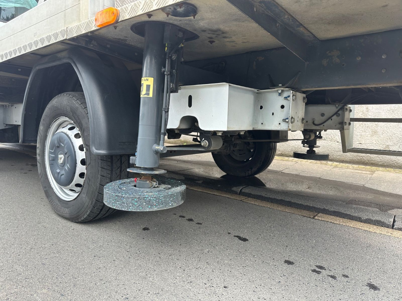 Camion avec nacelle Renault Master III Steiger/11,2m/3,5t/Klubb K26/Klima: photos 15
