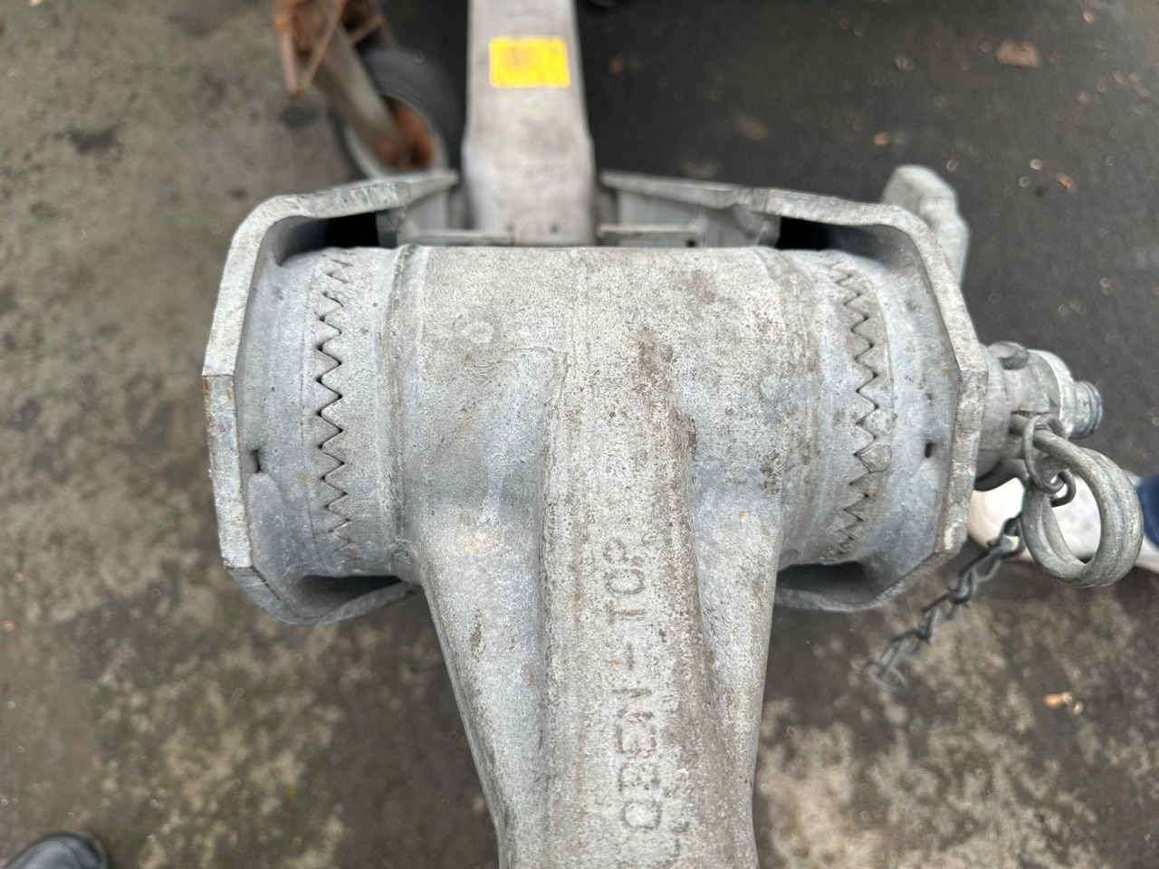 Tamco Merkur 6600D Fisch- Verkaufswagen Tamco Merkur 6600D Fisch- Verkaufswagen - Remorque magasin: photos 4 Tamco Merkur 6600D Fisch- Verkaufswagen Tamco Merkur 6600D Fisch- Verkaufswagen - Remorque magasin: photos 4