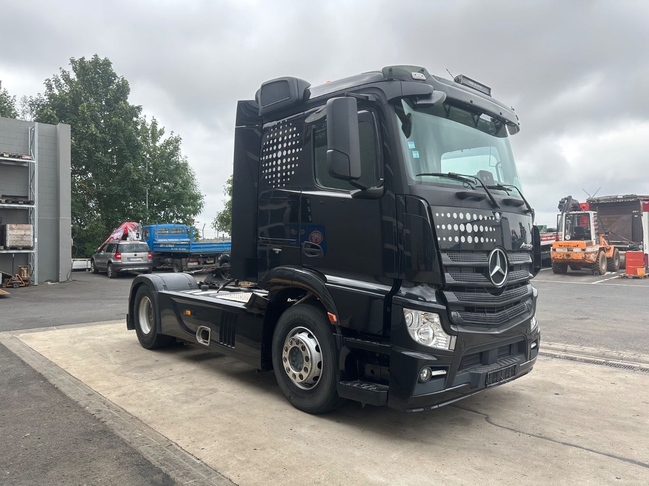 Tracteur routier Mercedes-Benz Actros 4 1846/ Retarder/ Kipphydraulik/Top: photos 7