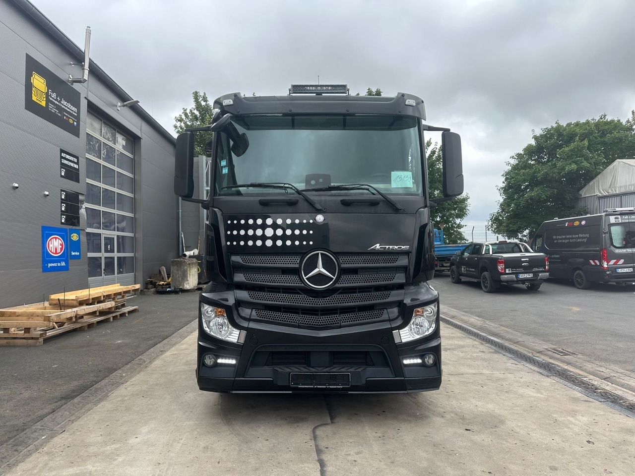 Tracteur routier Mercedes-Benz Actros 4 1846/ Retarder/ Kipphydraulik/Top: photos 8