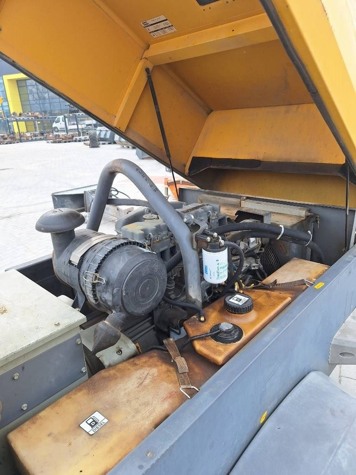 Atlas Copco QAX 20 - Groupe électrogène: photos 3 Atlas Copco QAX 20 - Groupe électrogène: photos 3