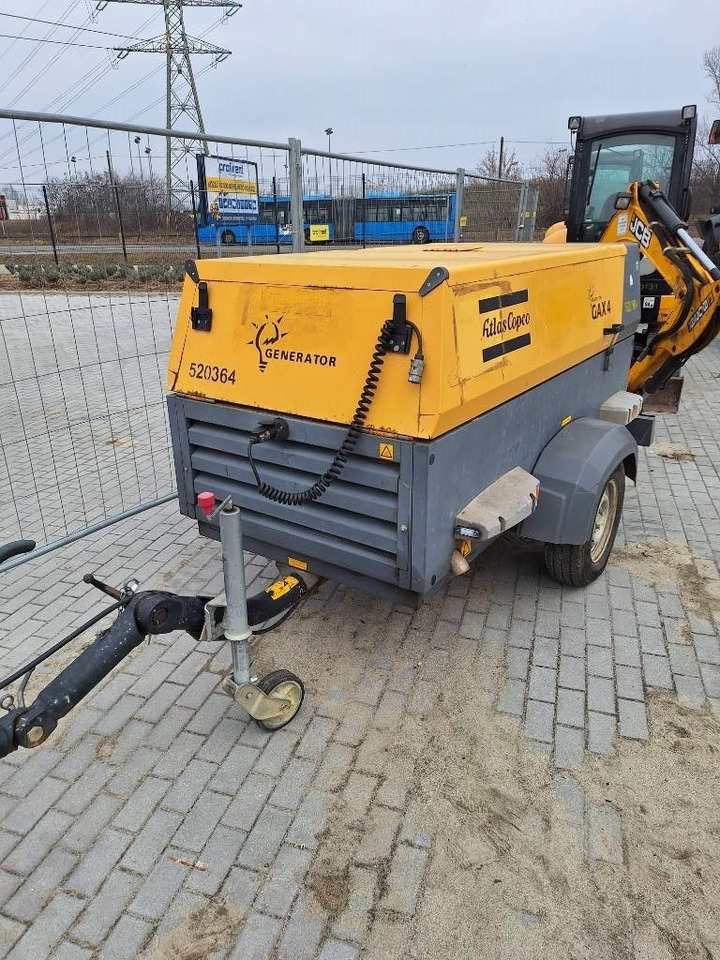 Atlas Copco QAX 20 - Groupe électrogène: photos 5 Atlas Copco QAX 20 - Groupe électrogène: photos 5